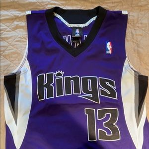 Authentic NBA Jersey. Sacramento Kings